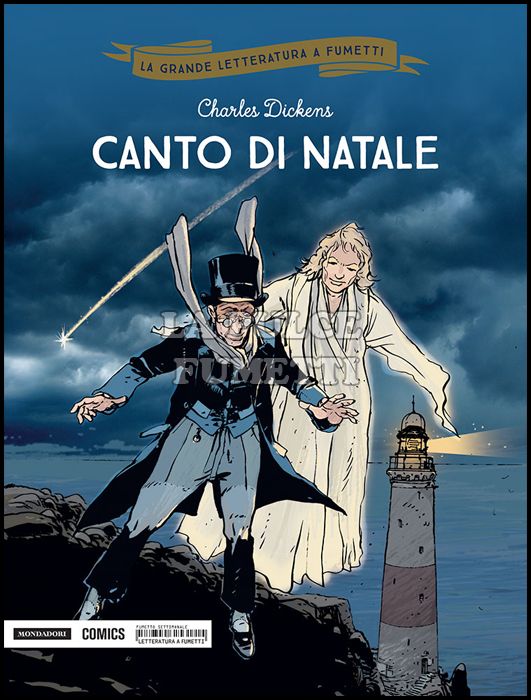 LA GRANDE LETTERATURA A FUMETTI #    37: CANTO DI NATALE